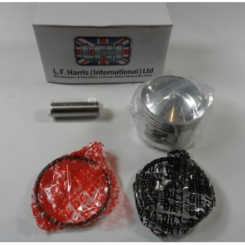 Triumph T140 Standard Piston Set Compression Ratio 7:4-1 +40 Made in UK