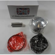 Triumph T140 Standard Piston Set Compression Ratio 7:4-1 +40 Made in UK