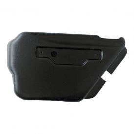 Triumph T140 Styling Panel in Black- Left Side