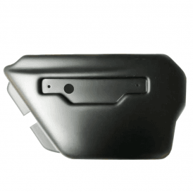 Triumph T140 Styling Panel in Black- Right Side