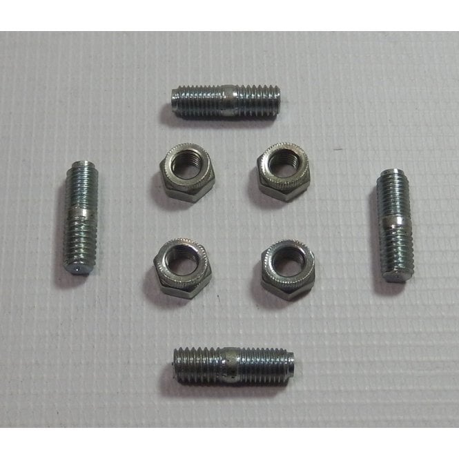 Triumph T140 Sump Plate Studs & Bolts Set of 4 OEM No 21-2109, 14-1302 UK Made