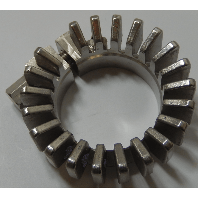 Triumph T140, T120 Fined Exhaust Clamp 1 3/4
