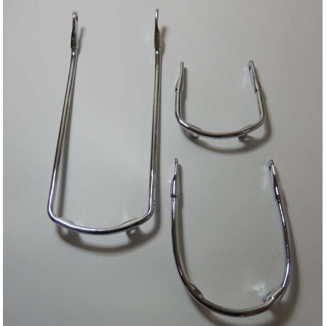 Triumph T140, T140V, Tiger 750cc Front Mudguard Stay Set OEM No's 97-4533, 97-4534, 97-4535