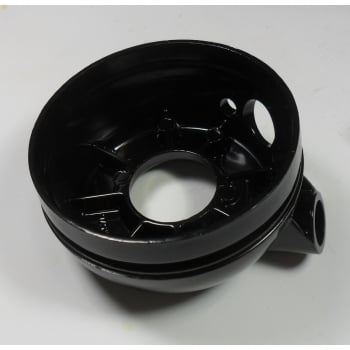 Triumph T140 /T160 Instrument Cup Right Hand OEM No 97-4575 Made in UK Powder Coated