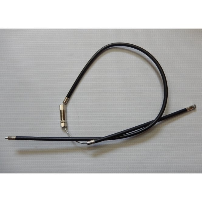 Triumph T140 Throttle Cable OEM No 60-7001 With in-line Adjuster Made in UK