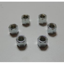 Triumph T140/TR7 Cylinder Base Nuts Set of 6