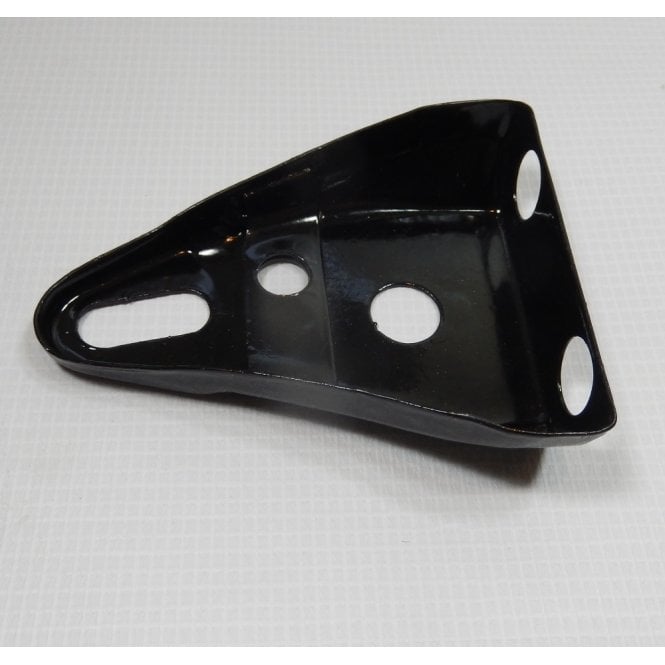 Triumph T140 / TR7 Headlight Bracket Right hand Black Powder coated OEM No 97-4203