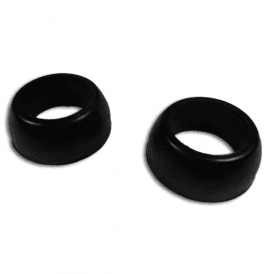 Triumph T140/TR7 Headlight Bracket Rubber Rings (Sold in Pairs) OEM No 97-4461