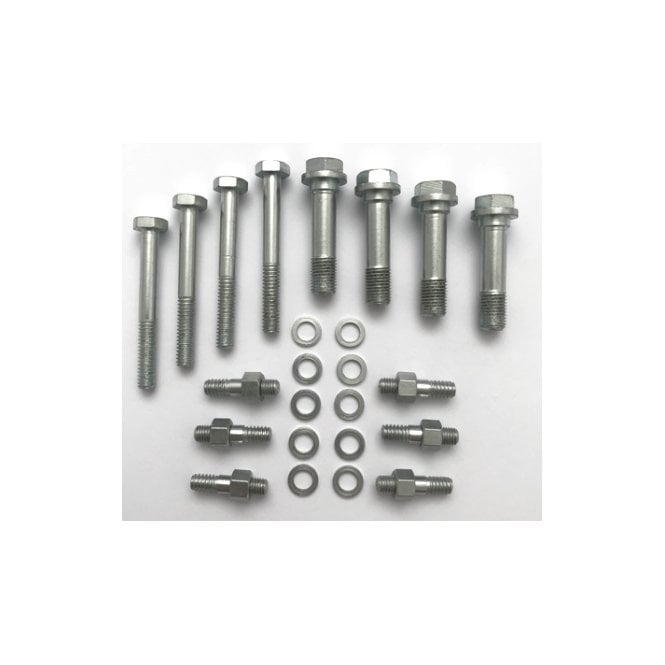 Triumph T140/ TR7 Rocker Box Stud Set Complete 24 Piece Set UK Made