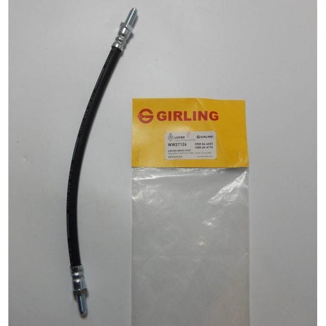 Girling Triumph T140, TR7, T150, T160 / Norton Commando Brake Hose Genuine 