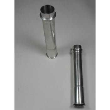 Triumph T150 T160 Push Rod Tubes Swagged Bottom (Pair) OEM No 71-4378