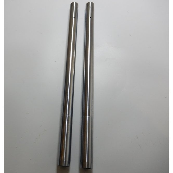 Triumph T90, T100, 5TA, T120, TR6 Fork Stanchions (Pair) OEM No 97-1889 Hard Chrome