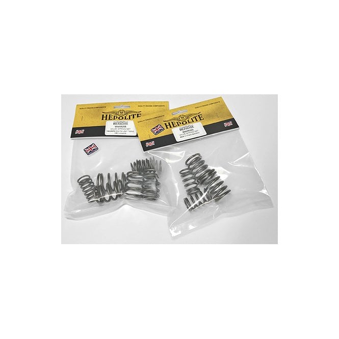 Hepolite Triumph T90, T100, 8 Valve Spring Set for Classic Motorcycle OEM No 99-3754