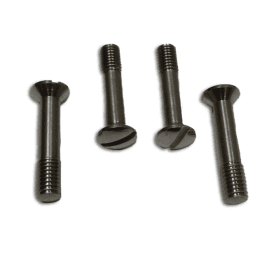 Triumph Tank Rack Screw Chrome Finish for Classic Motorcycle Set of 4 OEM No 82-2936