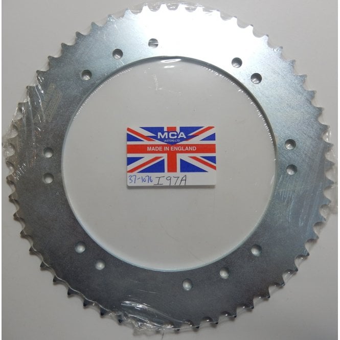 Triumph Tiger Cub T20 Rear Wheel Sprocket 54 Teeth OEM No 37-1076