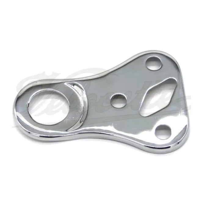 Triumph TR5T Chrome Speedometer / Tachometer Mounting Bracket Made in England