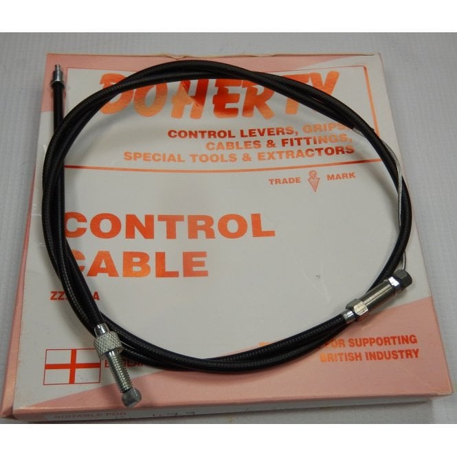 Triumph TR7 Tiger 1979 Throttle Cable Genuine Doherty Made in UK OEM No 60-7183