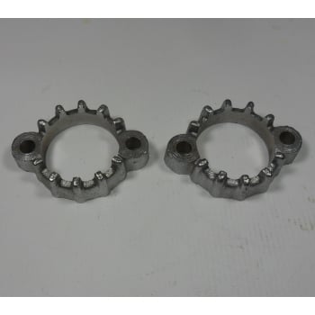 Triumph TSS Exhaust Clamps (Sold as a Pair) Made in UK OEM No 71-7291