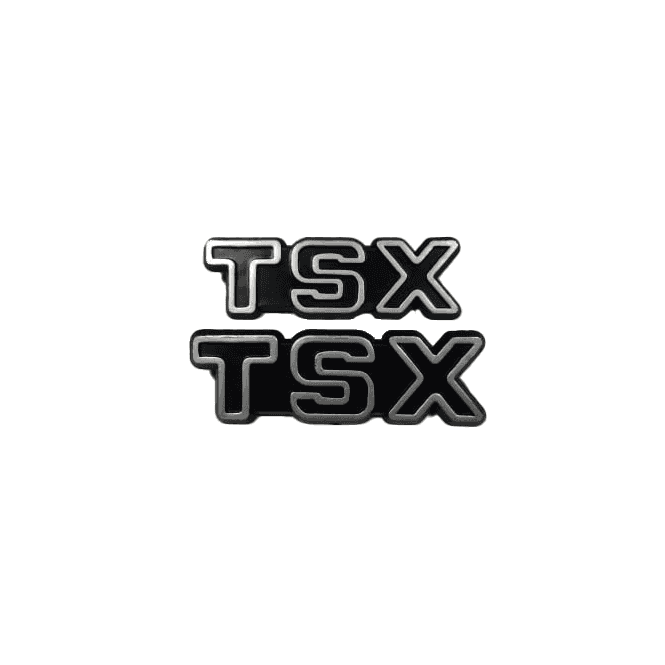 Triumph TSX Side Panel Styling Badges Sold as a Pair 