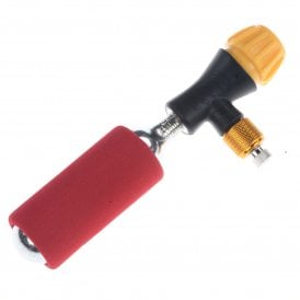 Tubeless / Tube Tyre Inflator CO2 Canister Set & Adaptor
