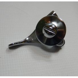 Type 100 Mag/Air Lever for Classic Motorcycle 1" Handlebars