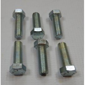 UNF Threaded Bolts 1 1/4" Long x 7/16" Bolts Set of Six