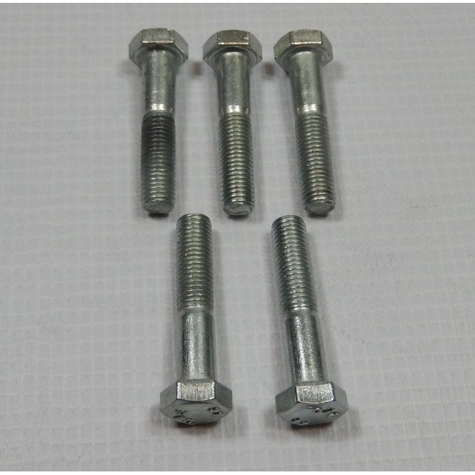UNF Threaded Bolts High Tensile 1 1/2" Long x 5/16" Bolts Set of Five