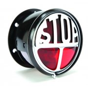 Univeral Miller Type Rear Lamp for Classic Motorcycle Dual Filament Bulbs