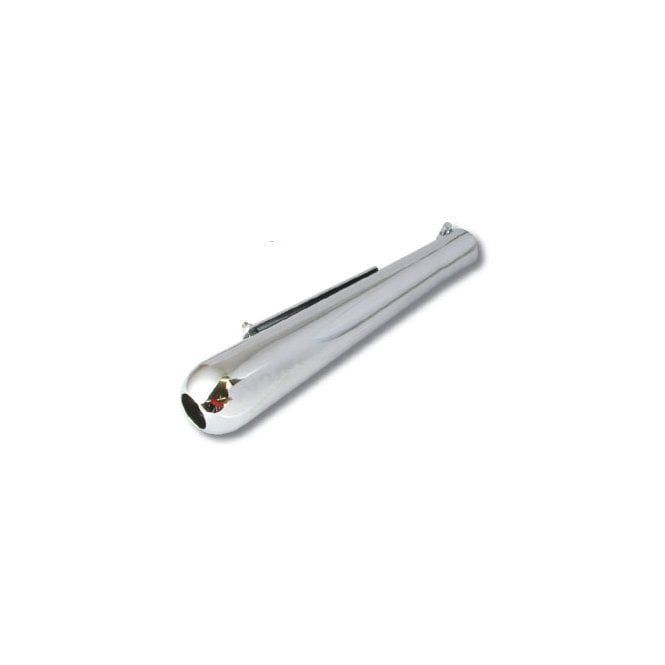 Universal 16" Custom Chrome Silencer Roadhawk Smoothy Megaton Excellent Quality