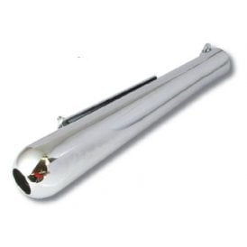 Universal 16" Custom Chrome Silencer Roadhawk Smoothy Megaton Excellent Quality
