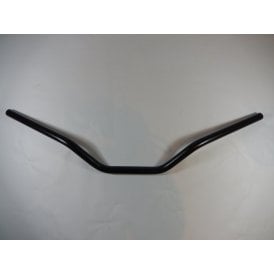 Universal 7/8" Daytona Touring Satin Black Finish Steel Handlebars 29" Wide