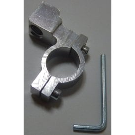 Universal Alloy Mirror Clamp For 7/8"/ Handlebars 10mm Mirror Fixing