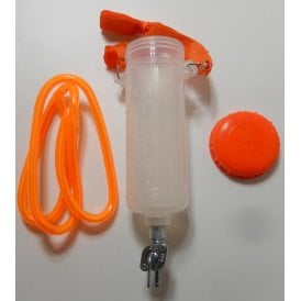 Universal Auxiliary Tank 300ML Includes Hose Tap & Securing Strap 