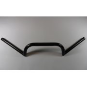 Universal Black 1" Diameter Clubman Ace Handlebar Cafe Racer Style 