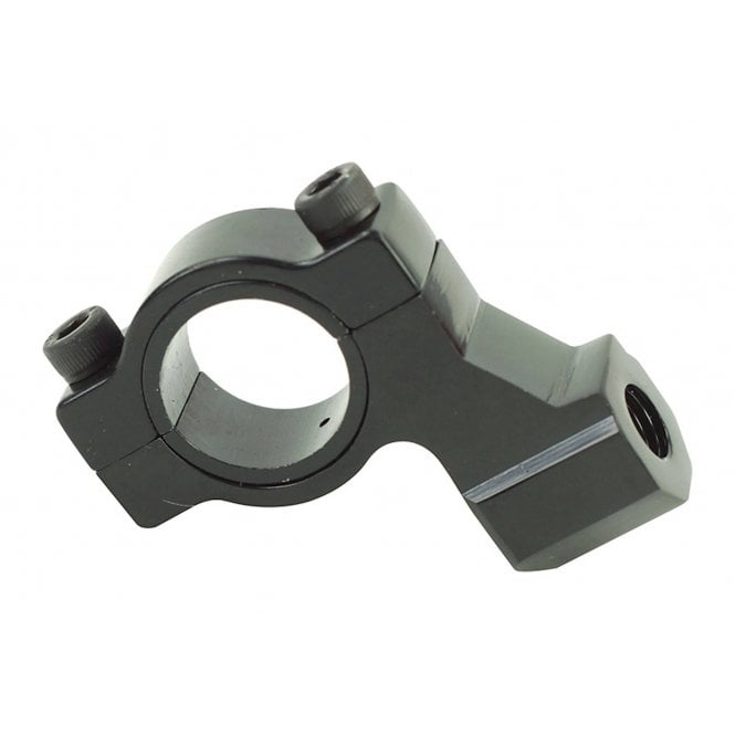 Universal Black Mirror Clamp For 7/8"/ Handlebars 10mm Mirror Fixing
