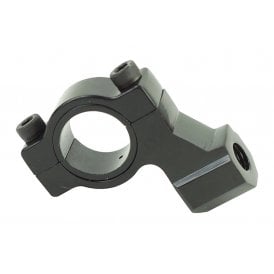 Universal Black Mirror Clamp For 7/8"/ Handlebars 10mm Mirror Fixing