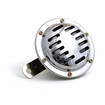 Universal Chrome Horn 12V fits most Classic Motorcycles including Triumph