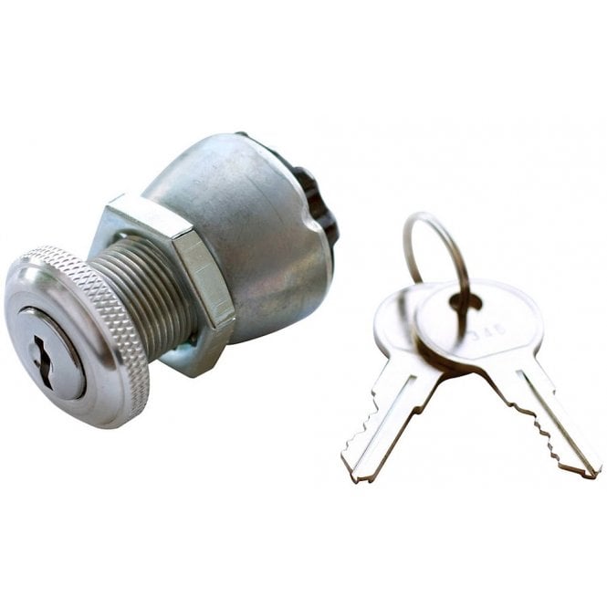 Universal Classic Ignition / Lighting Switch 3 Position With 2 Keys