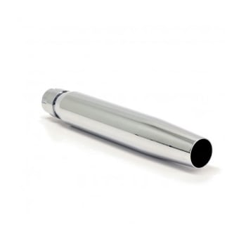 Universal Custom Silencer 15" Tapered With Fixing Bracket & Reducer Kit