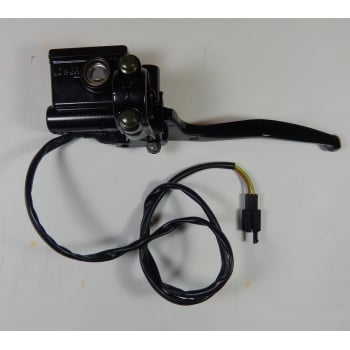 Universal Front Brake Master Cylinder for Single Disc Built in Brake Light Switch