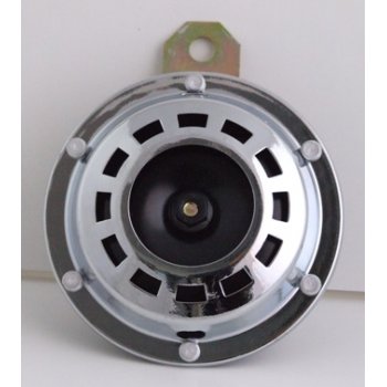 Universal Horn Chrome 12V for Classic Motorcycle