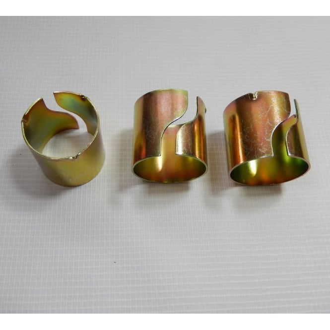 Universal Silencer Inlet Reducer Kit Set of 3 Reducers Size 1 1/2" - 1 3/4"