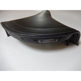 Universal Small Type Lycett Saddle Classic Motorcycle Seat With Chrome Springs & Lycett Badge