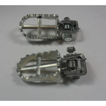 Universal Spring Loaded Footrests