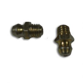 Universal Standard Grease Nipples 1/4" BSF Straight Sold in Pairs Made in England