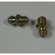 Universal Standard Grease Nipples 2BA Straight Sold in Pairs Made in England