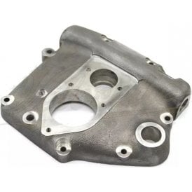 Velocette Gearbox End Cover, Fully Heat Treated LM25 Grade Aluminium Made in England