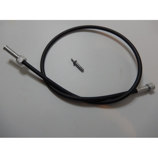 Velocette Viper / Venom Tachometer Cable 3ft Long Spade / Square End Made in England