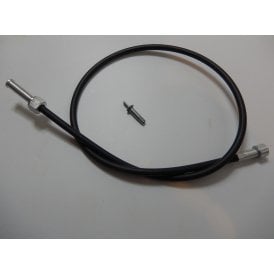 Velocette Viper / Venom Tachometer Cable 3ft Long Spade / Square End Made in England
