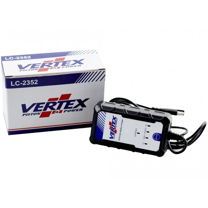 Vertex Battery Charger 6v /12v UK 3 Pin Plug Specification With Cables